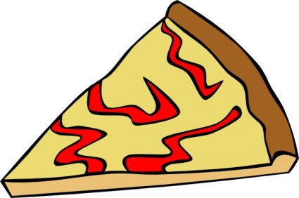 A Piece Of Pizza Cartoon - ClipArt Best