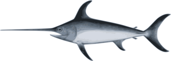 Clipart swordfish