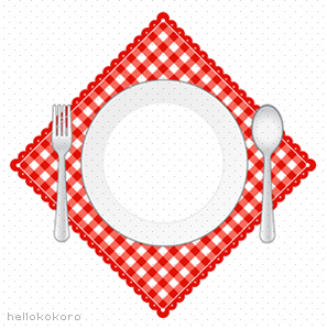 Clipart food borders frames