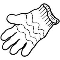Best Photos of Gloves Coloring Page - Baseball Glove Coloring Page ...