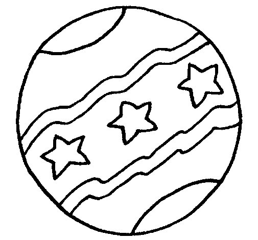 Big ball coloring page - Coloringcrew.com