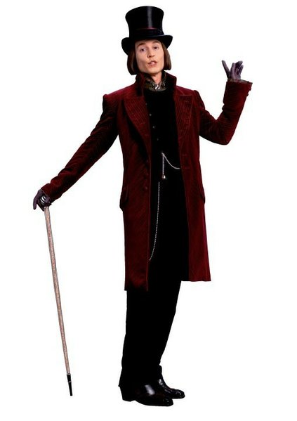 The story of Willy Wonka's iconic outfits | The Heritage Studio