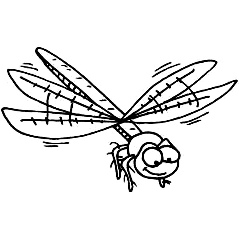 Printable Dragonfly Coloring Pages | Coloring Me