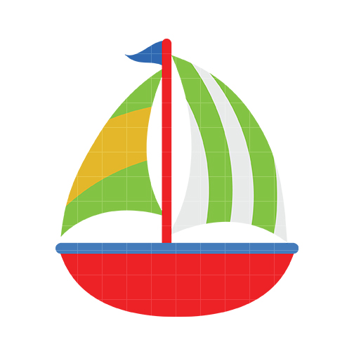 Cute Sailboat Clipart Nautical Clip Art Clipart