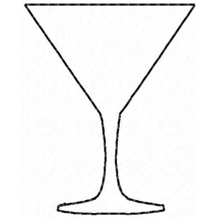 Cool Martini Clipart