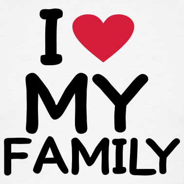 My Family Clipart