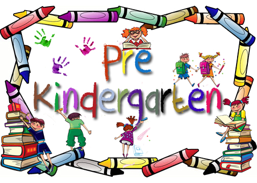 Pre- K Clipart