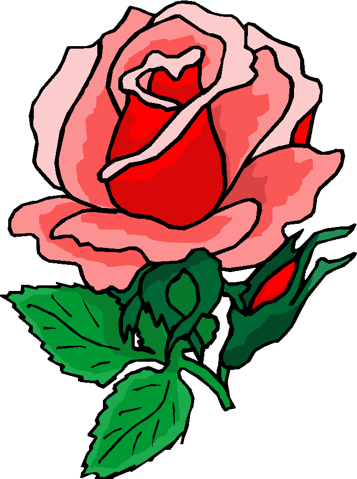 Free rose clipart public domain flower clip art images and 8 ...