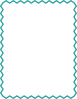 Zig Zag Border Clipart