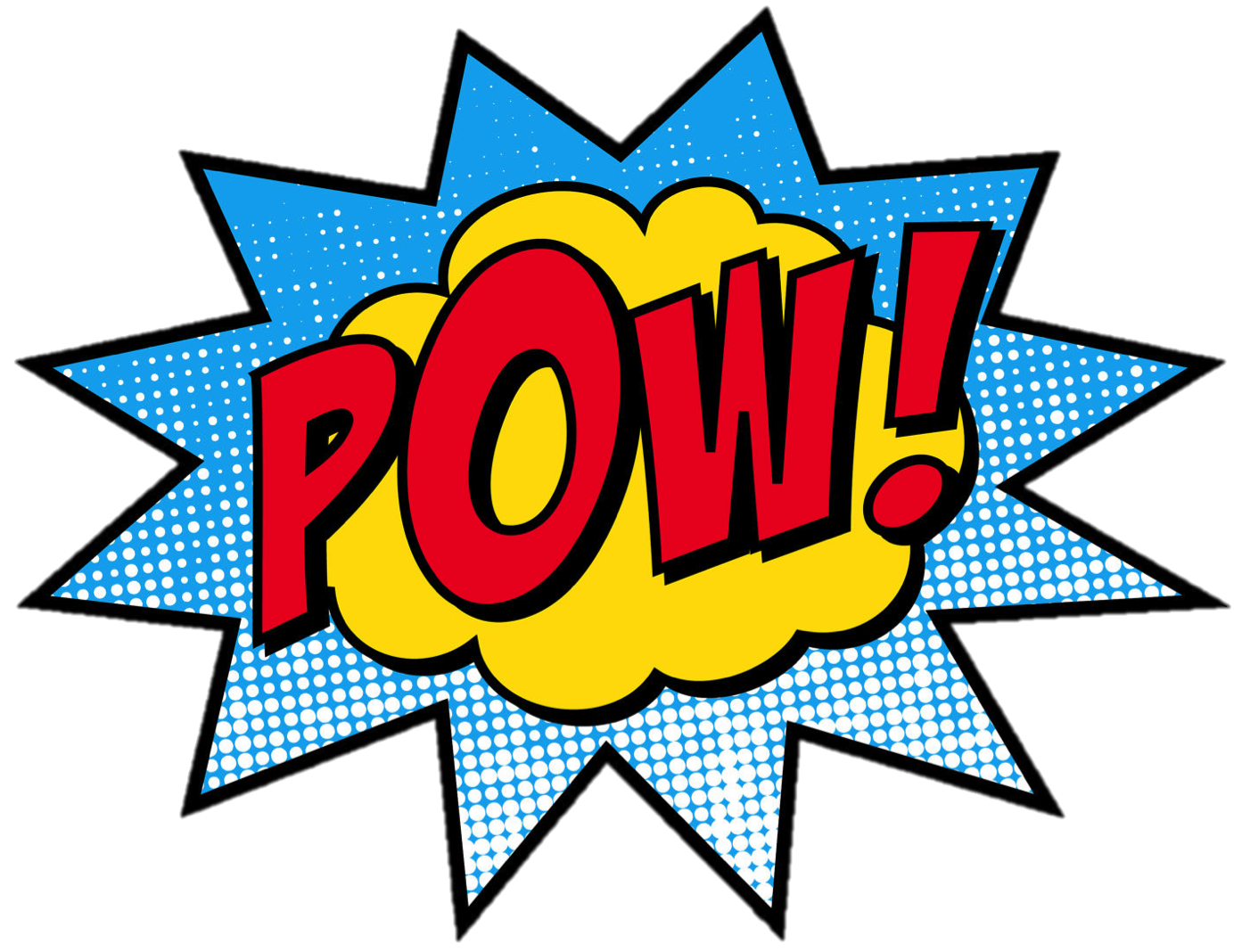 Pow clipart