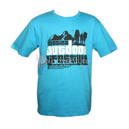 Consina Kaos TSMC 463 Biru - Peralatan Gunung, Adventure Store ...