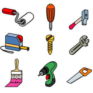 tools clip art #4 | 70 Tools Clipart | Clipart Fans