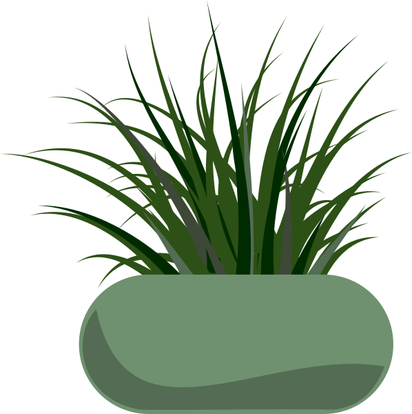 Grass Clipart Black And White - Free Clipart Images