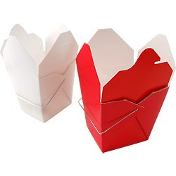 Amazon.com: Chinese Take Out Food Boxes: 16 oz. (1 Pint) - White ...