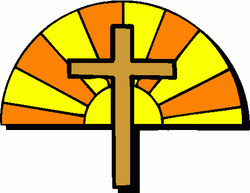 Cross Sunrise Drawing - ClipArt Best