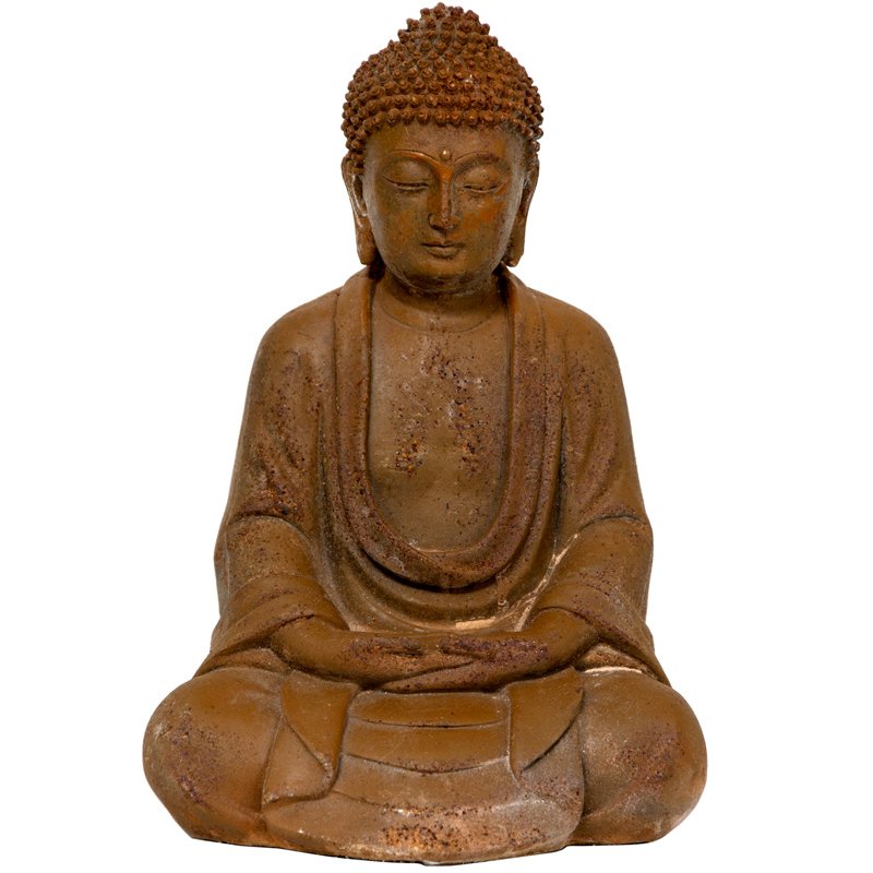 Sitting Buddha Statue | Kmart.com