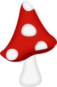 Clip art, Art and Mushrooms