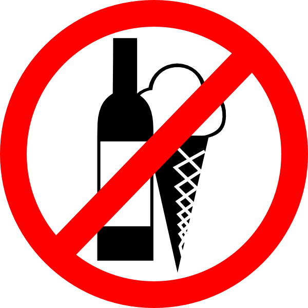 No Food And Drinks | Free Download Clip Art | Free Clip Art | on ...