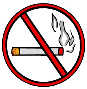 No smoking symbol clip art