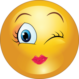 Wink Girl Smile Facebook Chat Code