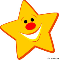 Cute star clipart free