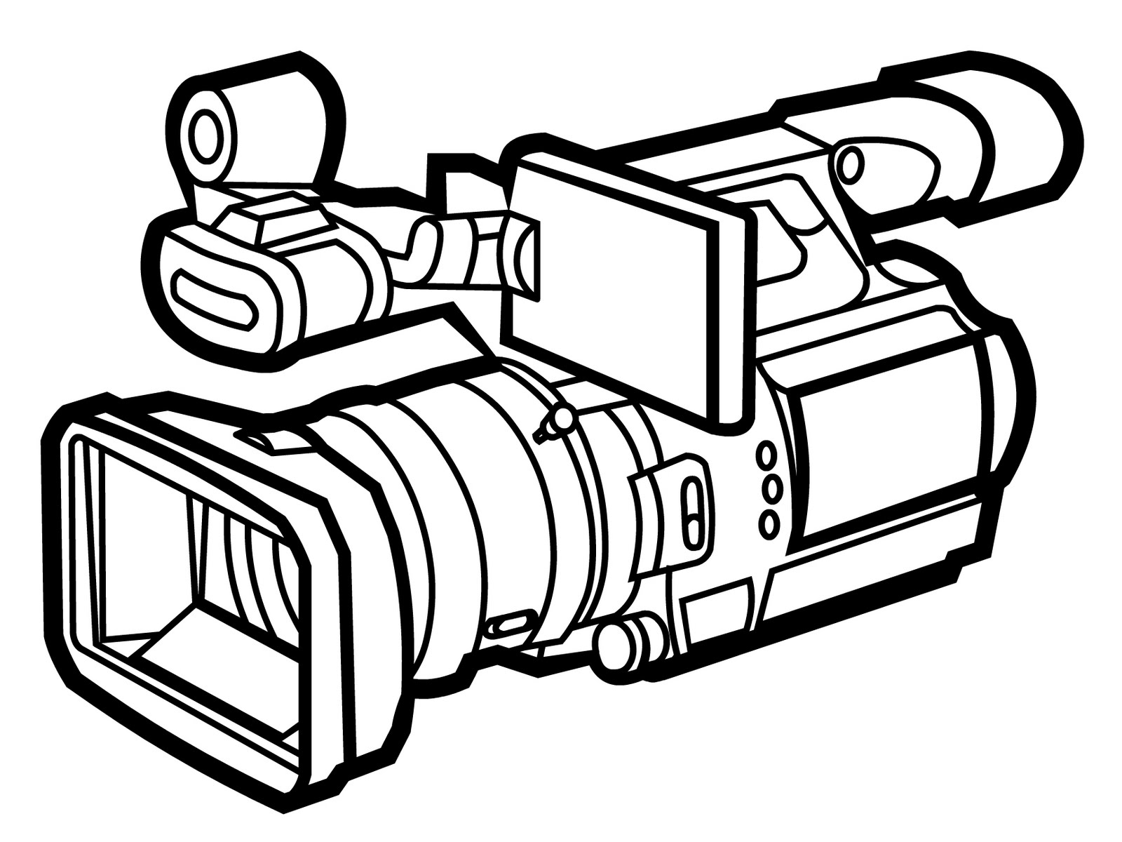 Camera camara clipart clipartsiip - Cliparting.com