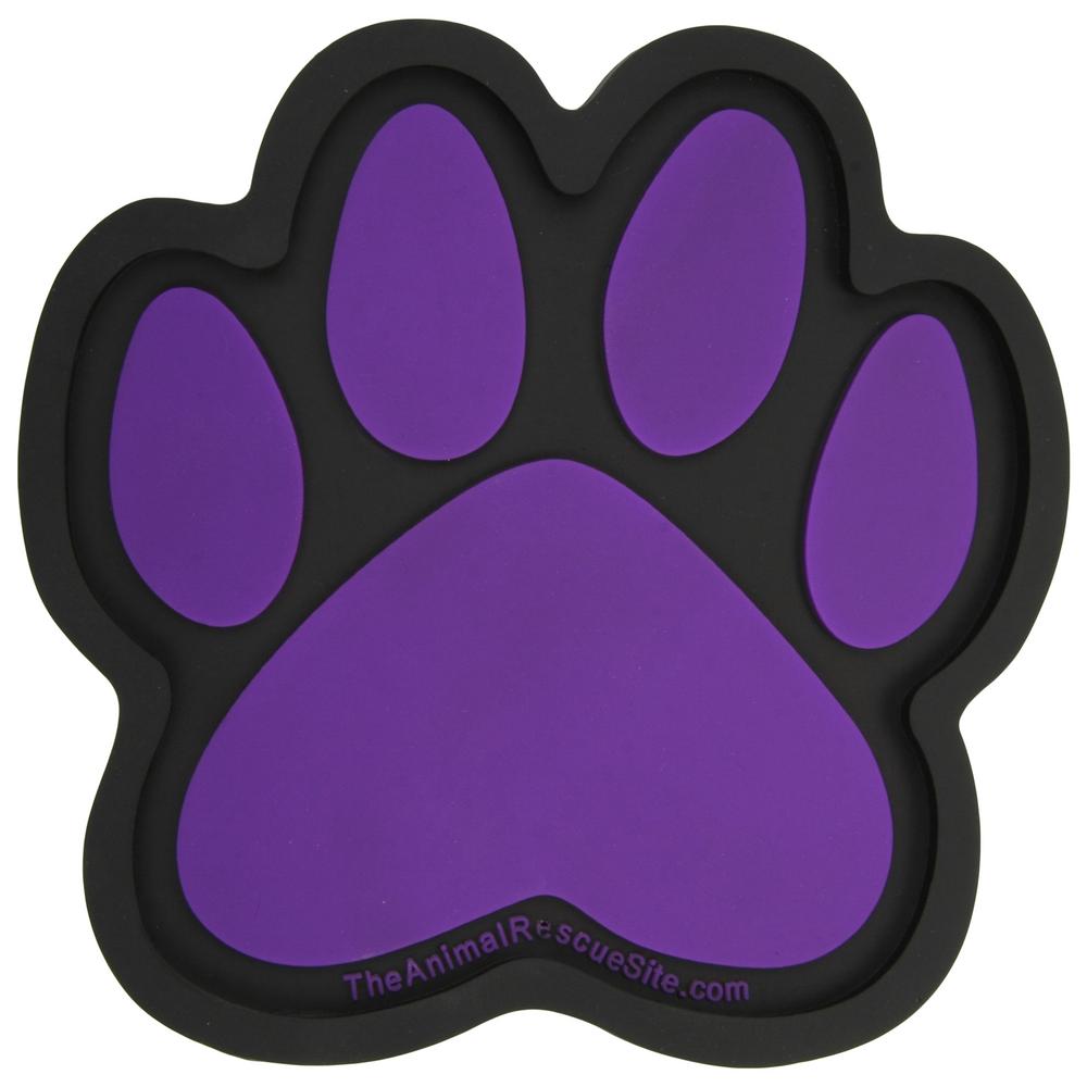 Purple Paw Dashboard Caddy : The Animal Rescue Site