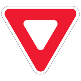 Graphic Regulation Traffic Control Signs - YIELD from Seton.ca ...