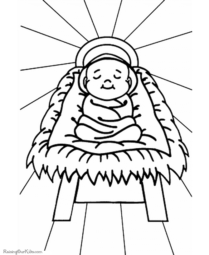 Baby Jesus In A Manger Images | Free Download Clip Art | Free Clip ...