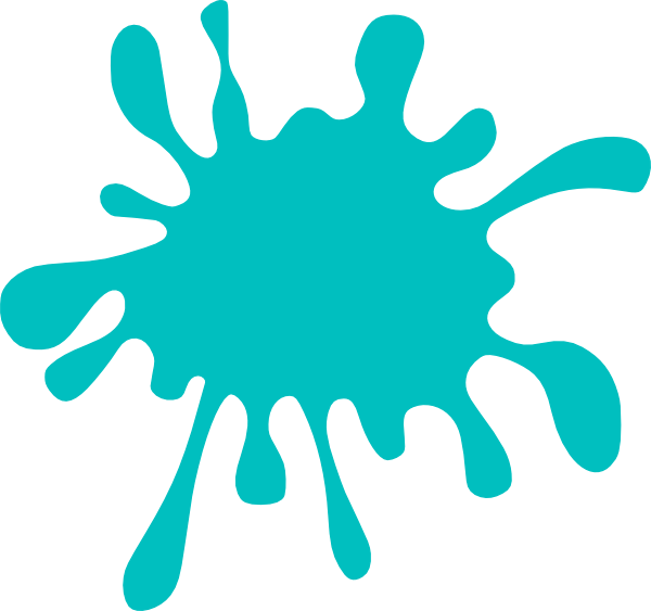 Ink splatter clipart