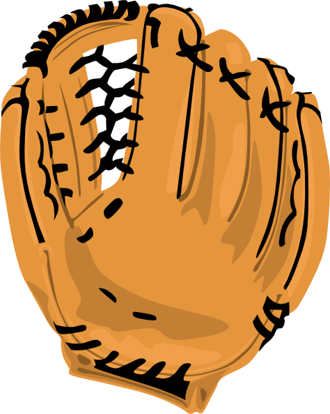 Baseball Glove Cartoon - ClipArt Best