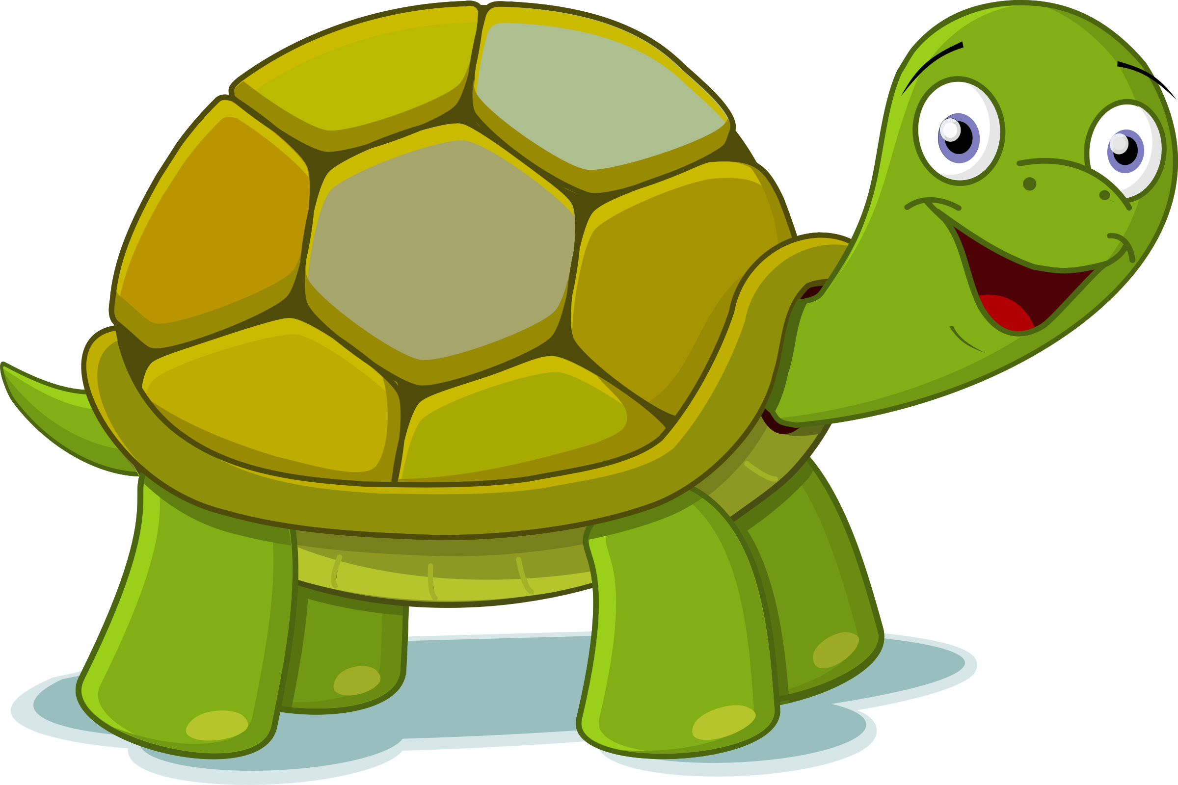 Clipart - Turtle