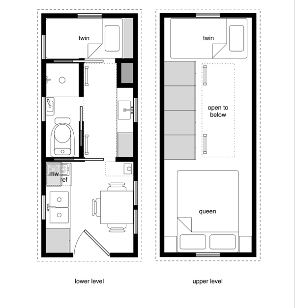 tiny house plans home architectural plans 12. modern tiny house 2 ...