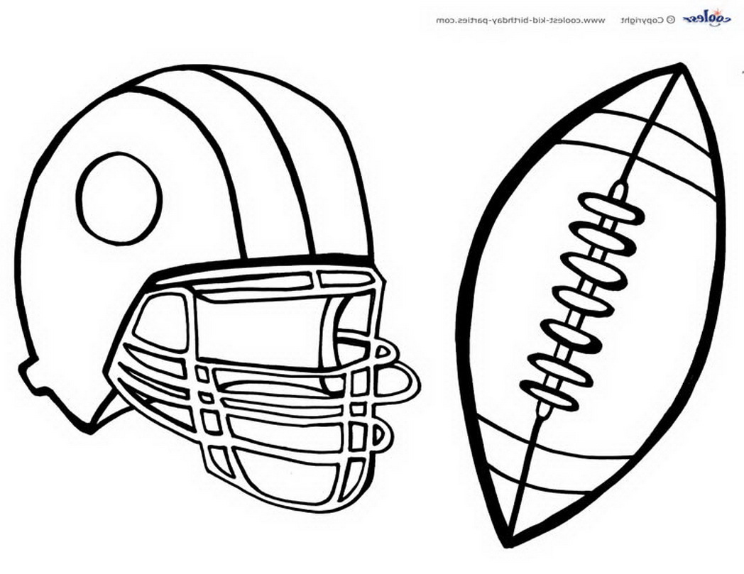 free-football-templates-print-499298 Â« Coloring Pages for Free 2015