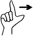 Lesson Tutor: Teaching and learning ASL direction signs