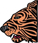 Clemson Tiger Paw Vector - Download 199 Vectors (Page 1)