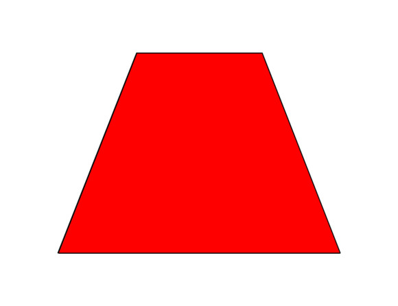 shapes names trapezoid