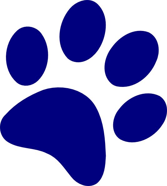 Paw Print Clip Art