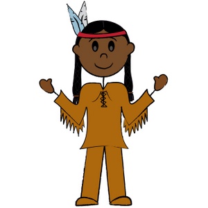 Indian Cartoon Clipart