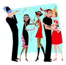 Masquerade Ball Clipart - ClipArt Best