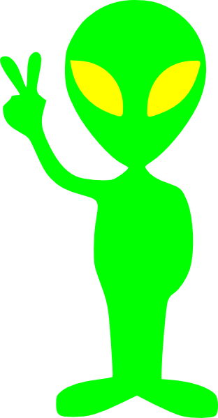 Alien Clipart - Cliparts and Others Art Inspiration