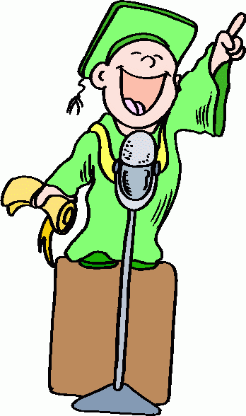 Giving A Speech Clipart