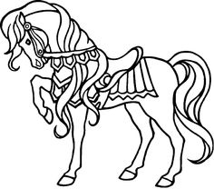 Horse Coloring Pages - Bestofcoloring.com