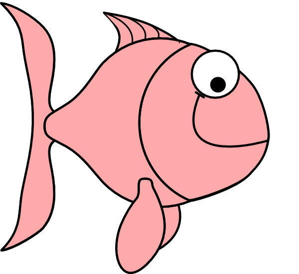 Pink Fish Clipart