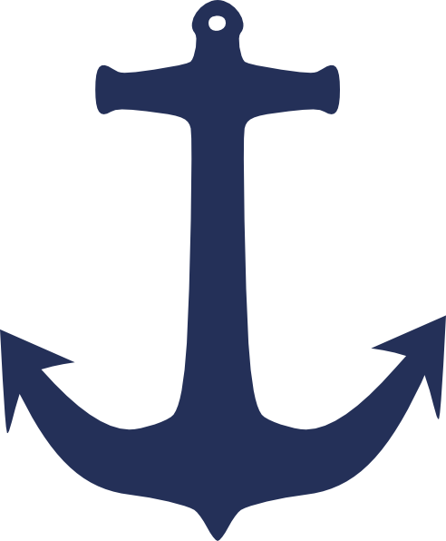 Navy Anchor Clipart