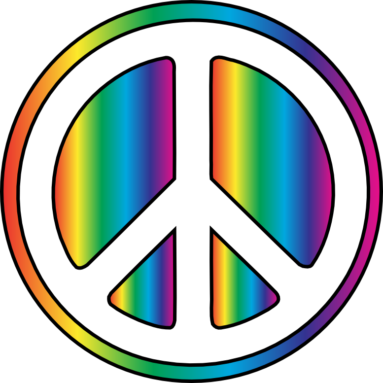 Free Peace Sign Clip Art Pictures - Clipartix