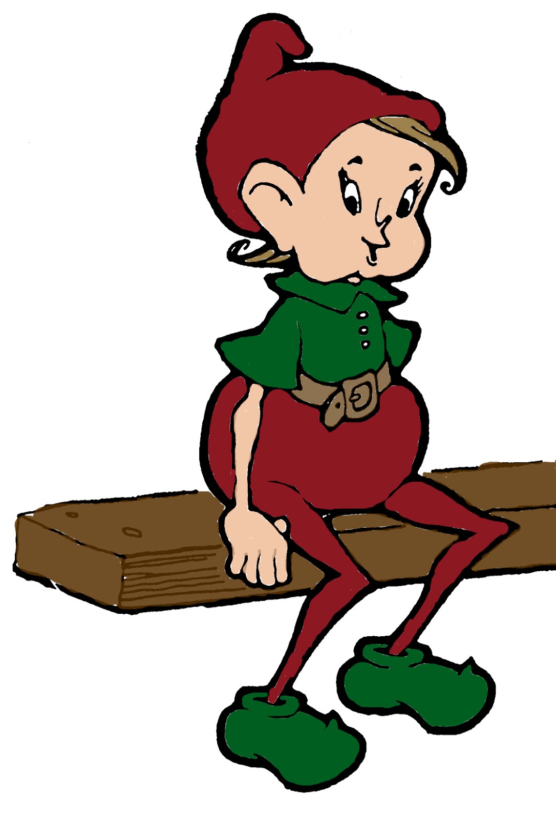 Elf Graphics - ClipArt Best