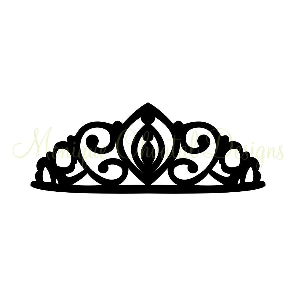 Tiara Outline Clipart