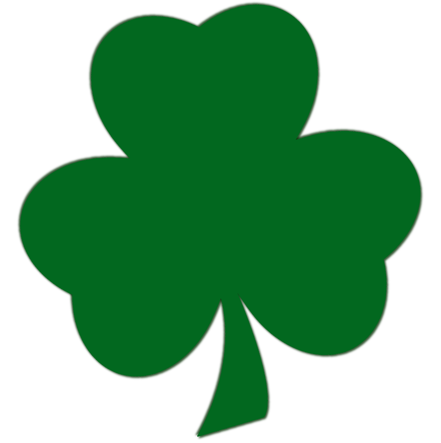 Shamrock Symbol For Facebook Clipart - Free to use Clip Art Resource