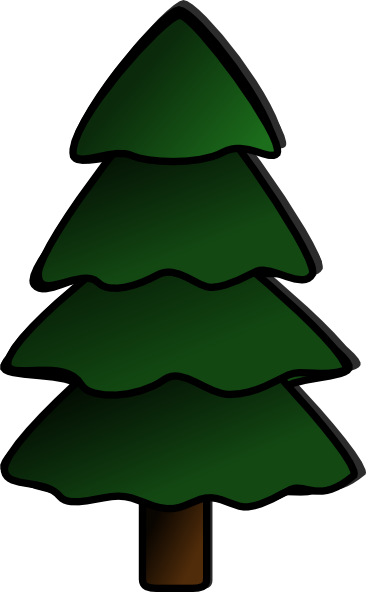 Pine Tree Clipart - Free Clipart Images